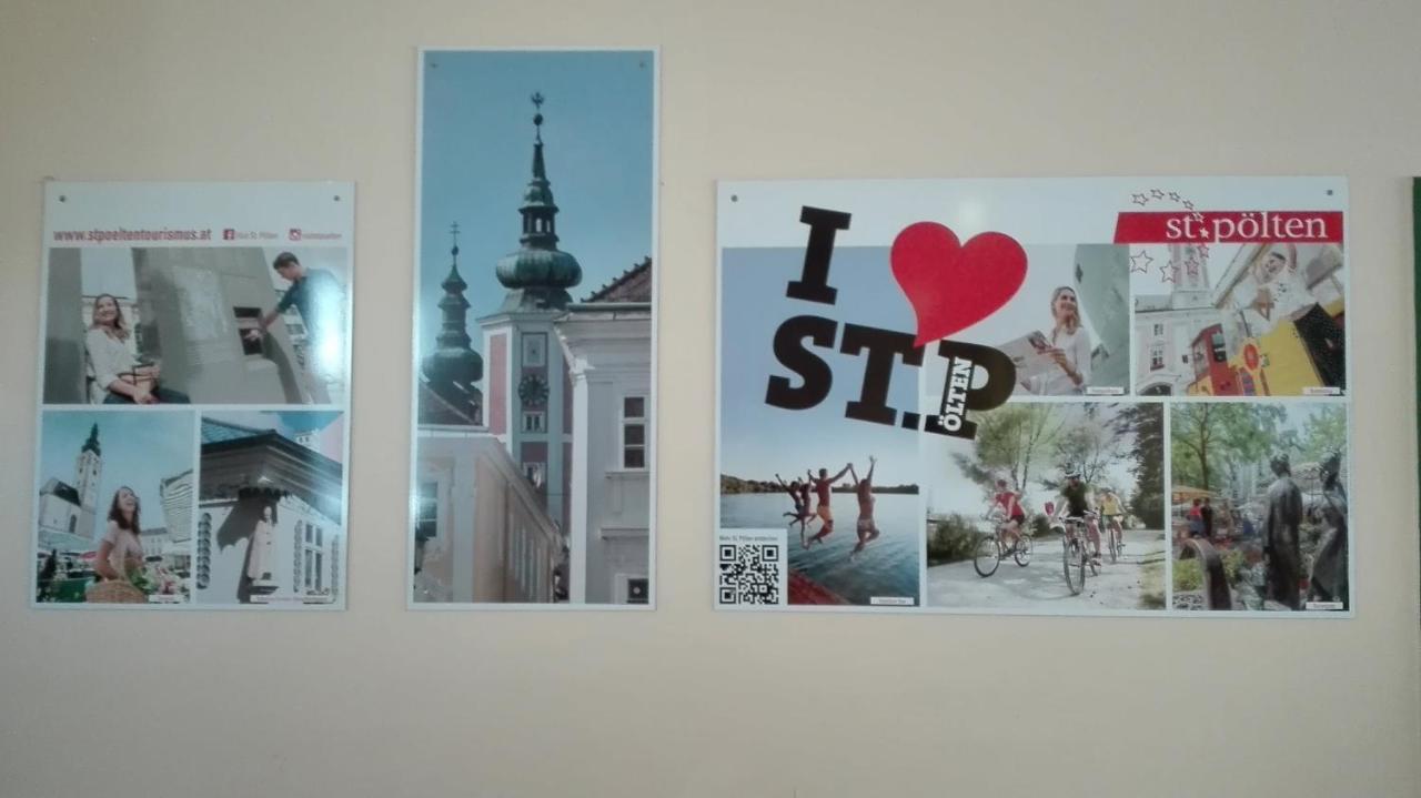 Jugendherberge St.Polten Sankt Poelten Eksteriør bilde